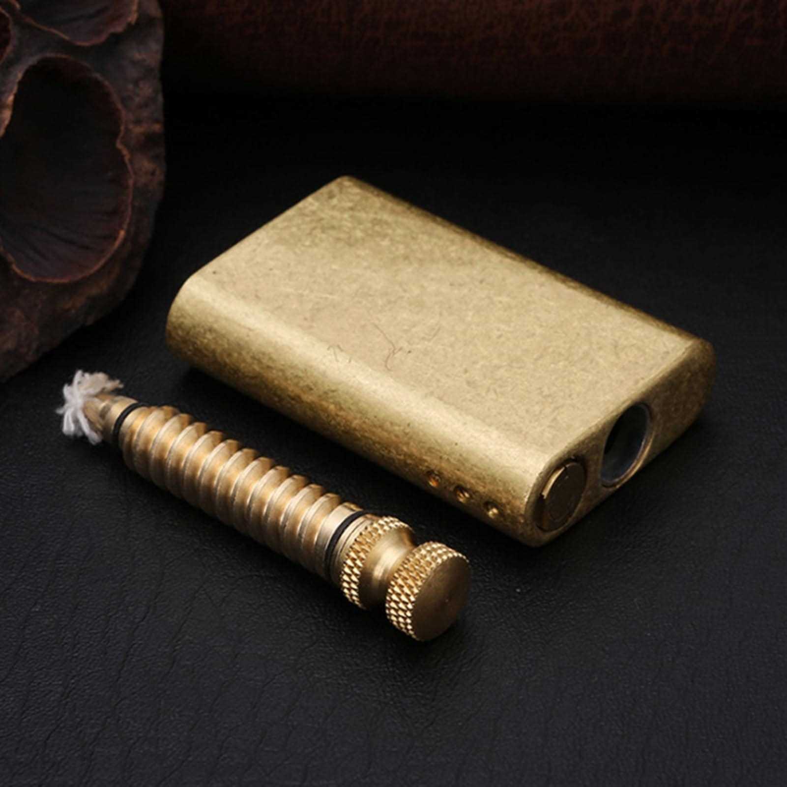 Golden Vintage Wick Lighter