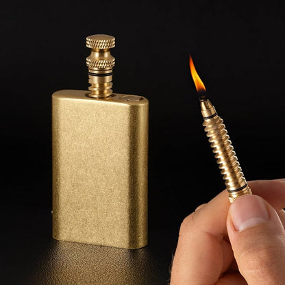 Golden Vintage Wick Lighter